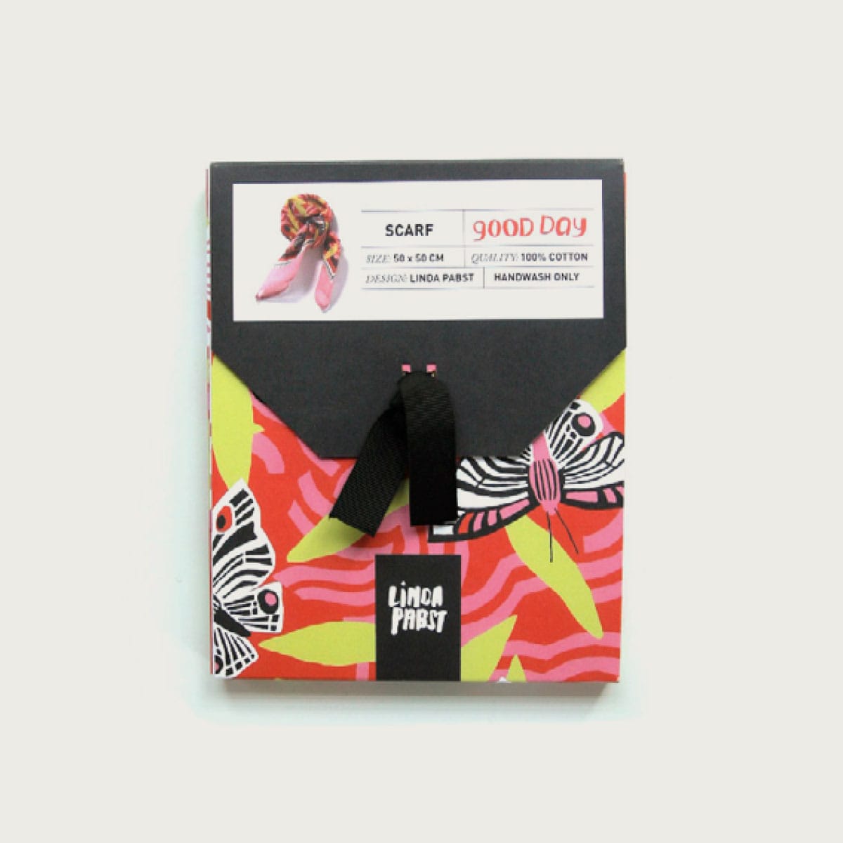 Small Scarf 'Good Day' - Image 4