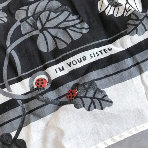 Big Scarf "Black Sister”