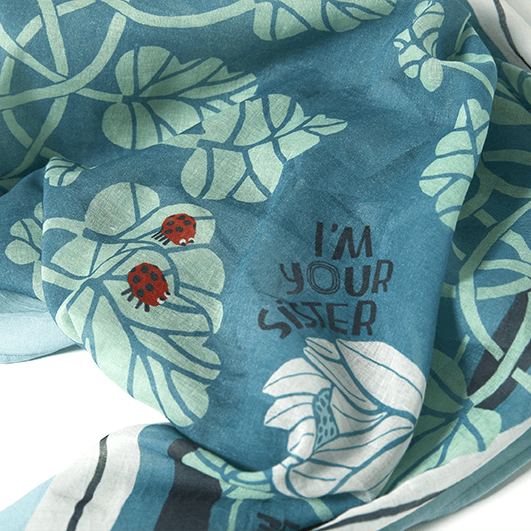 Small Scarf 'Sister' - Image 2