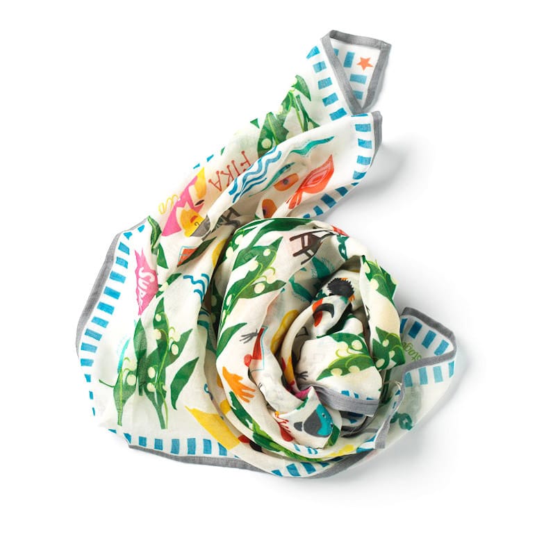 Big Scarf ”Fika” - Image 4