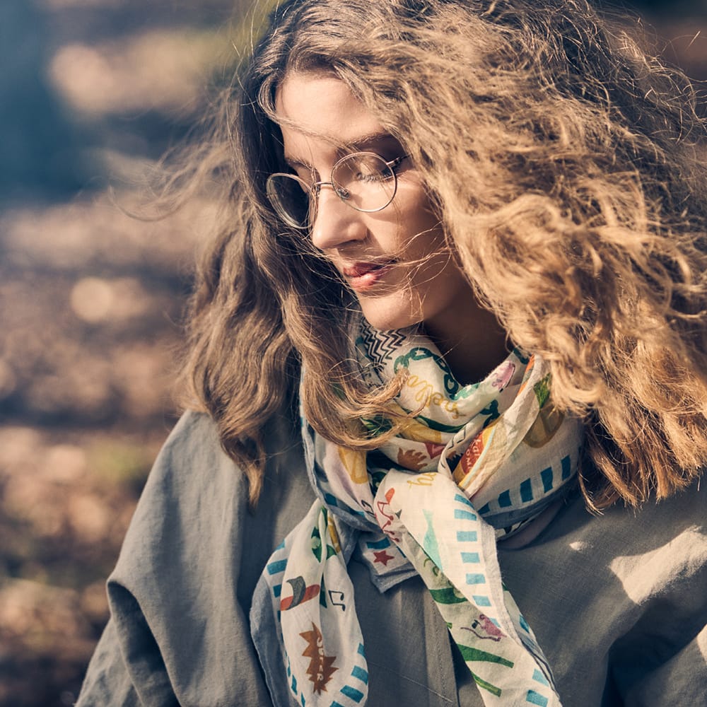 Big Scarf ”Fika” - Image 5