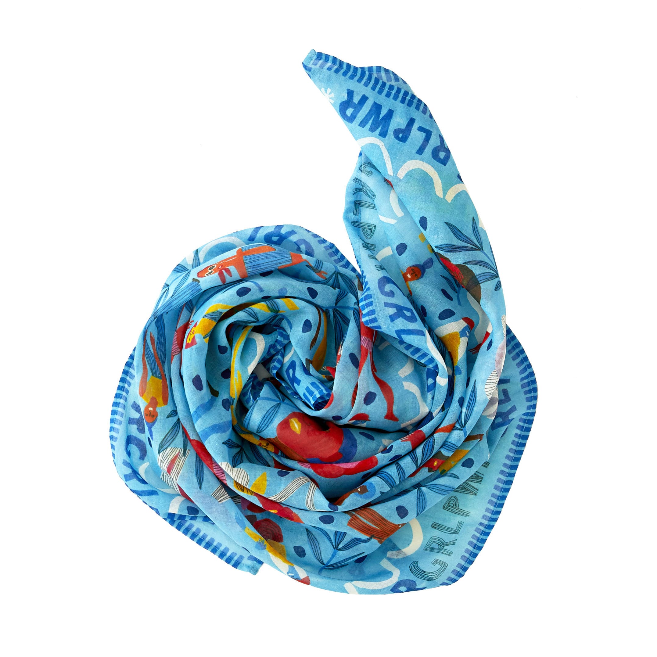 Big Scarf ”GRL PWR” - Image 3