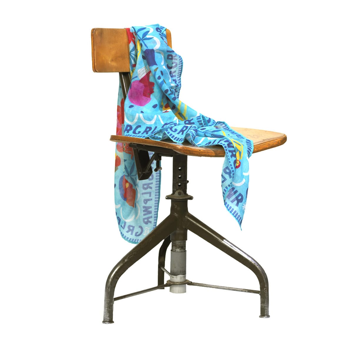 Big Scarf ”GRL PWR” - Image 2
