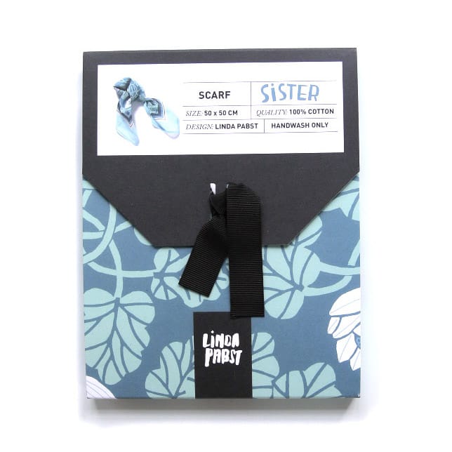 Small Scarf 'Sister' - Image 3