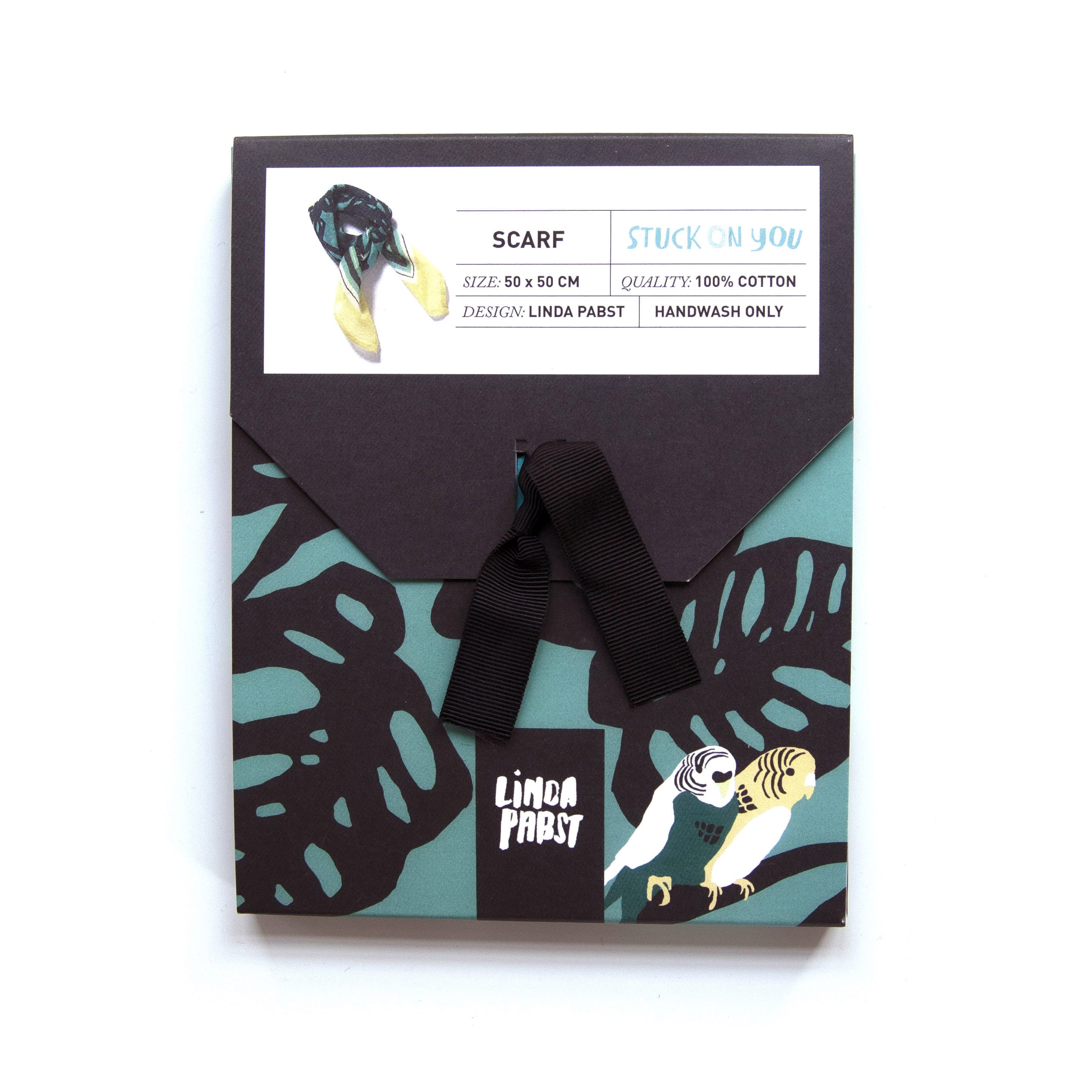 Small Scarf 'Stuck' - Image 3