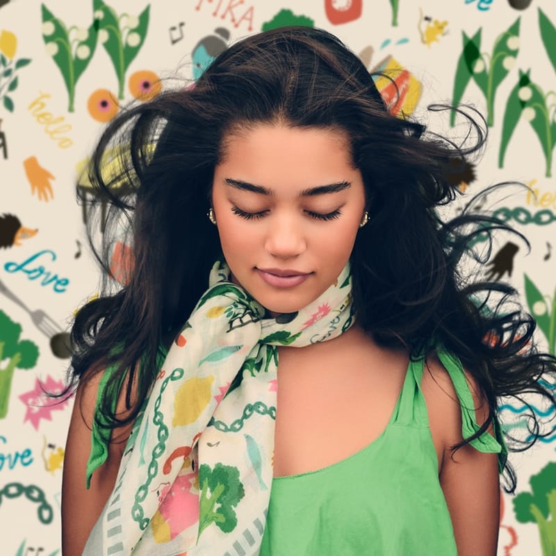 Big Scarf ”Fika”