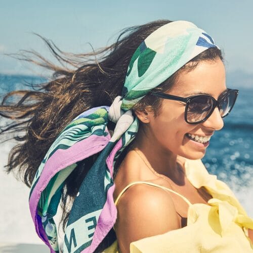 Big Scarf "Swan"
