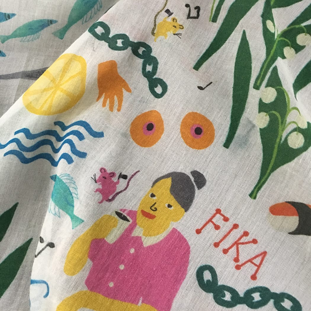 Big Scarf ”Fika” - Image 2