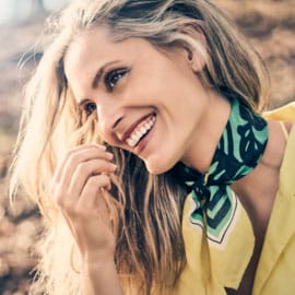 Small Scarf 'Stuck' - Image 5