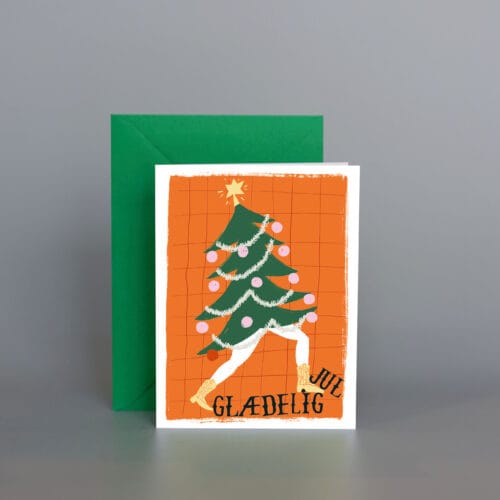 Card ”Glaedelig Jul"
