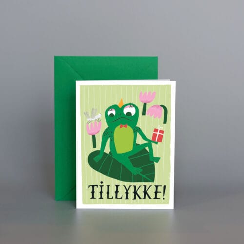 Card ”Tillykke"