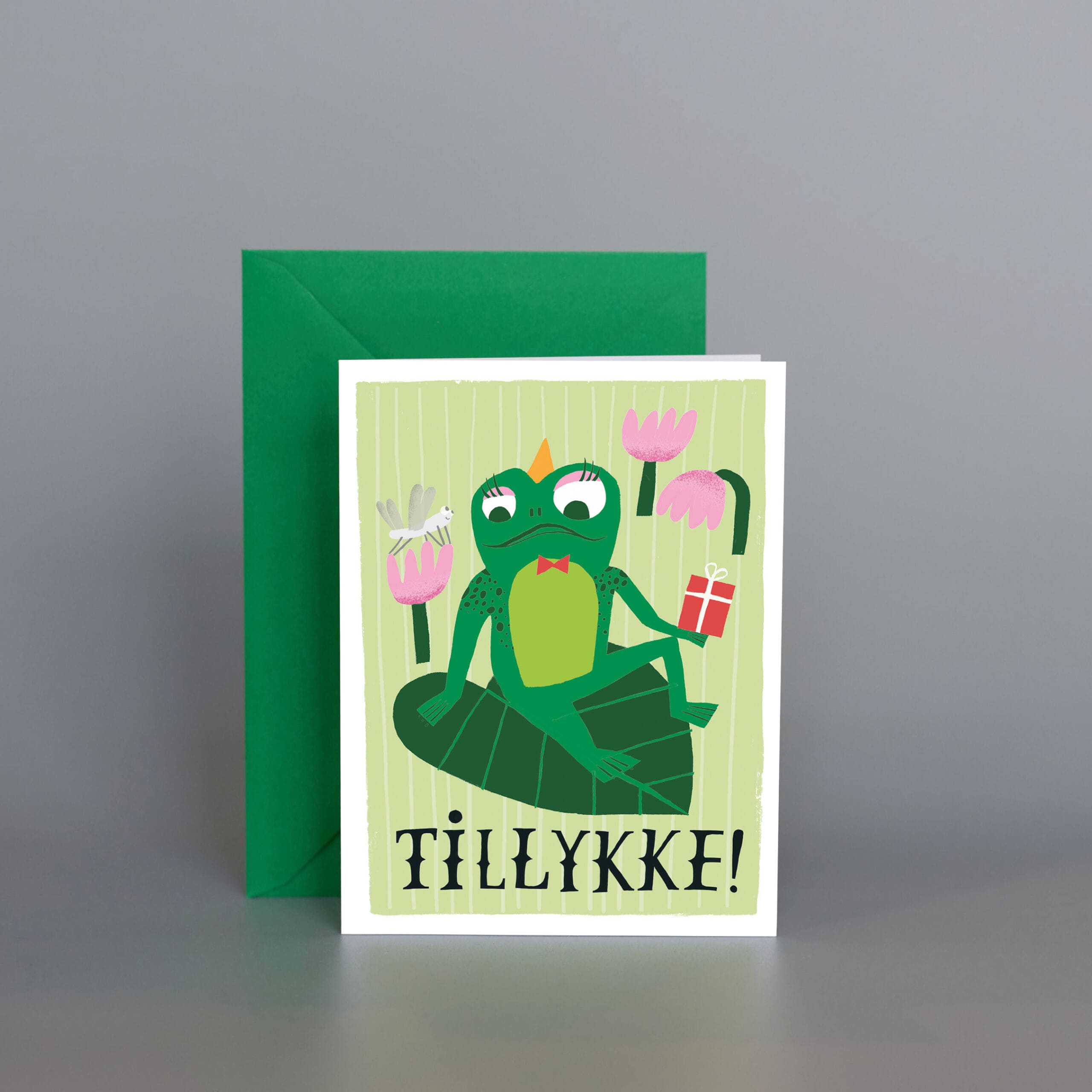 Card ”Tillykke"