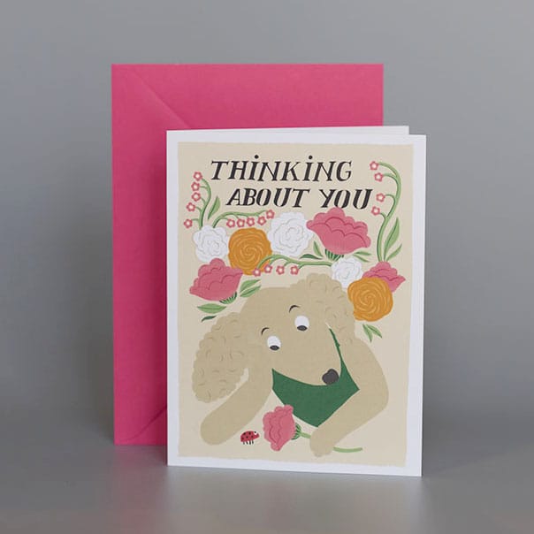 Card ”Thinking"
