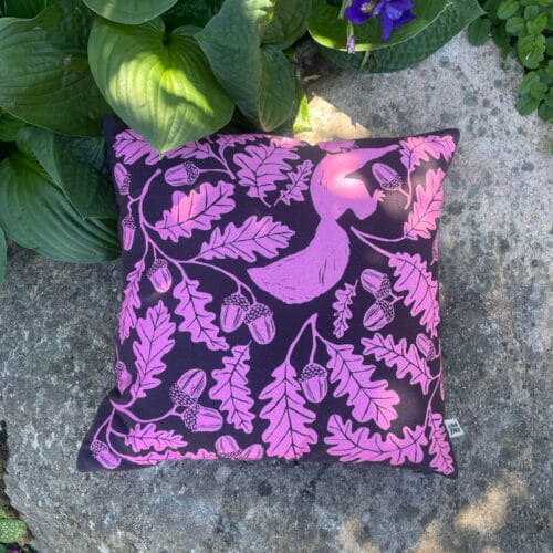 Cushion Cover – Fary Tail Brown
