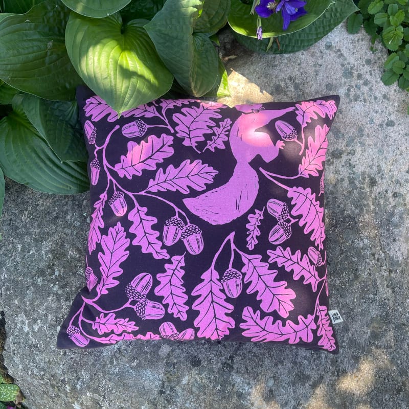 Cushion Cover – Fary Tail Brown