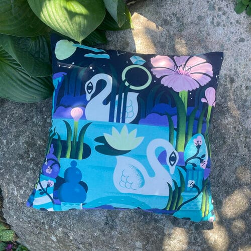 Cushion Cover – The Swans
