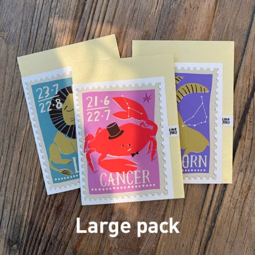 Card ”Zodiac" Package Large