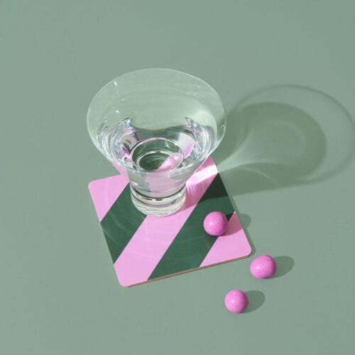Coaster ”Green"