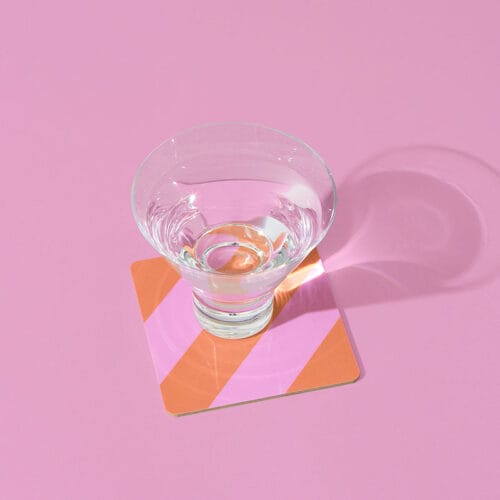 Coaster "Pink"