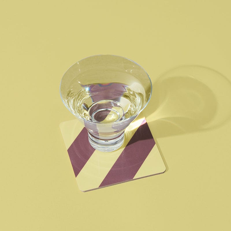 Coaster ”Yellow"