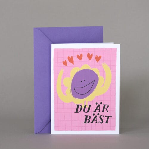 Card "Du är Bäst"