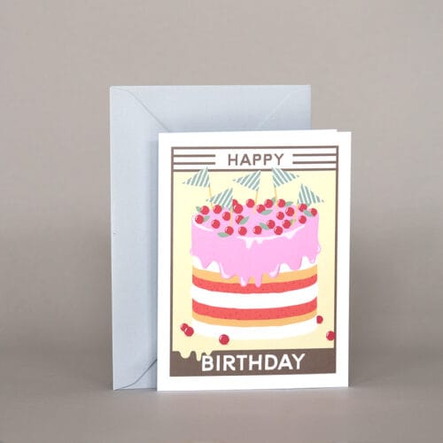 Card ”Birthday Cake”