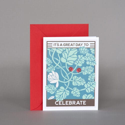Card ”Celebrate Ladybug”