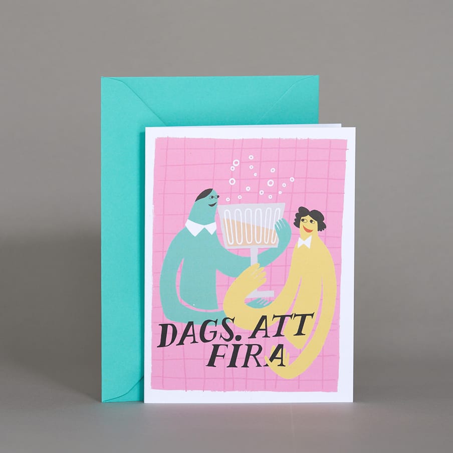 Card "Dags att Fira"