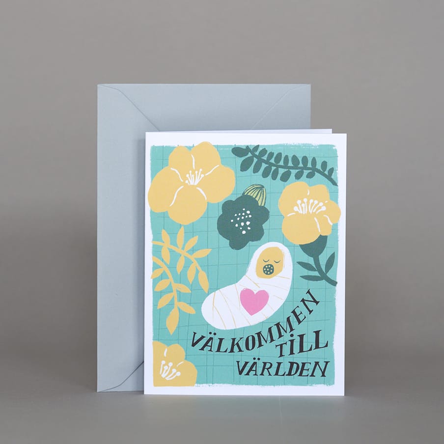 Card "Nyfödd"