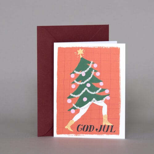 Card "God Jul"