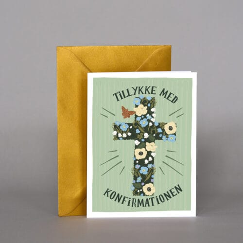 Card ”Konfirmation"