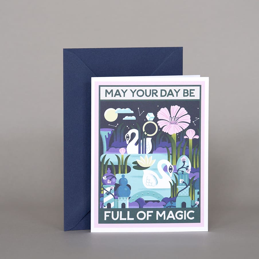 Card "Magic"