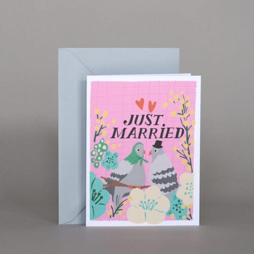 Card "Wedding"