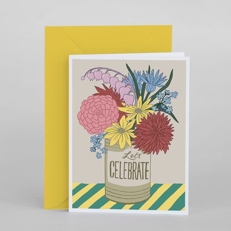 Card ”Celebrate Tin”