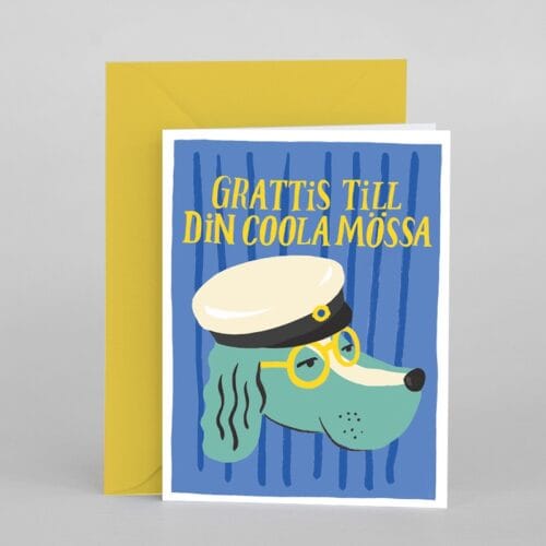 Card ”Studentmössa"