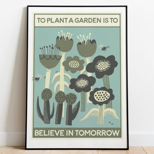 Poster – Garden