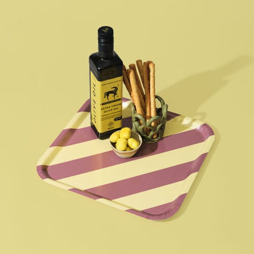 Tray M "Yellow honey"