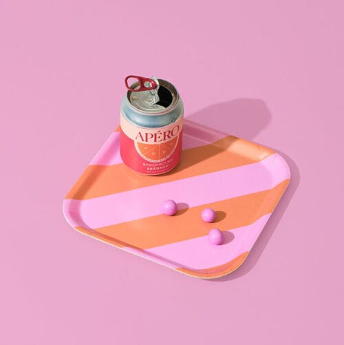 Tray S "Pink Lemonade"