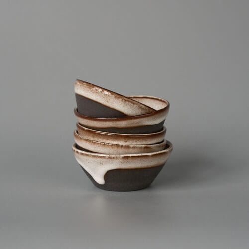 Mini bowl "black&white"