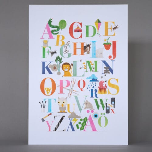 Poster ABC