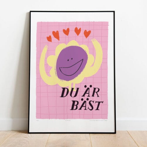 Poster – Du är Bäst