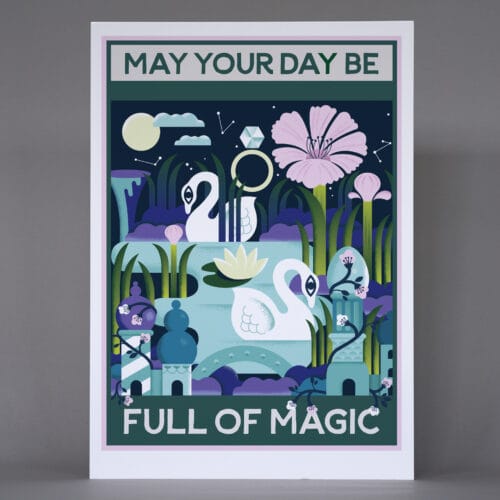 Poster – The Swans
