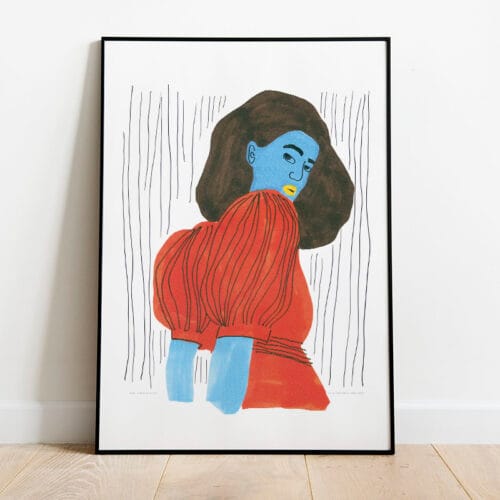 Poster – Sun Kissed Lips
