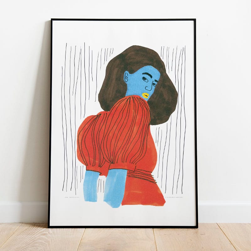 Poster – Sun Kissed Lips