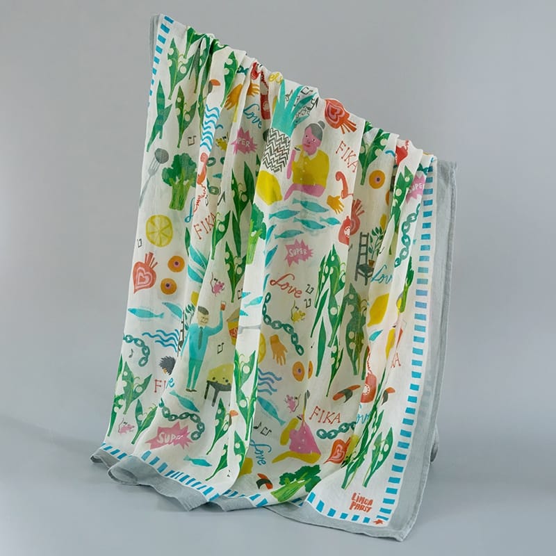 Big Scarf ”Fika” - Image 7