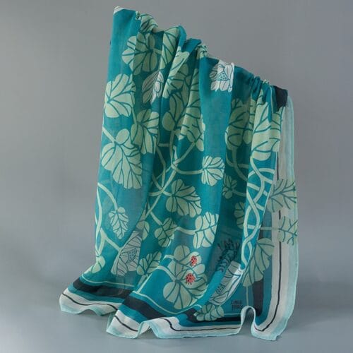 Big Scarf "Blue Sister"
