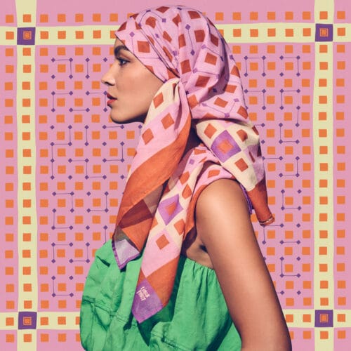 Big Scarf "Stella"