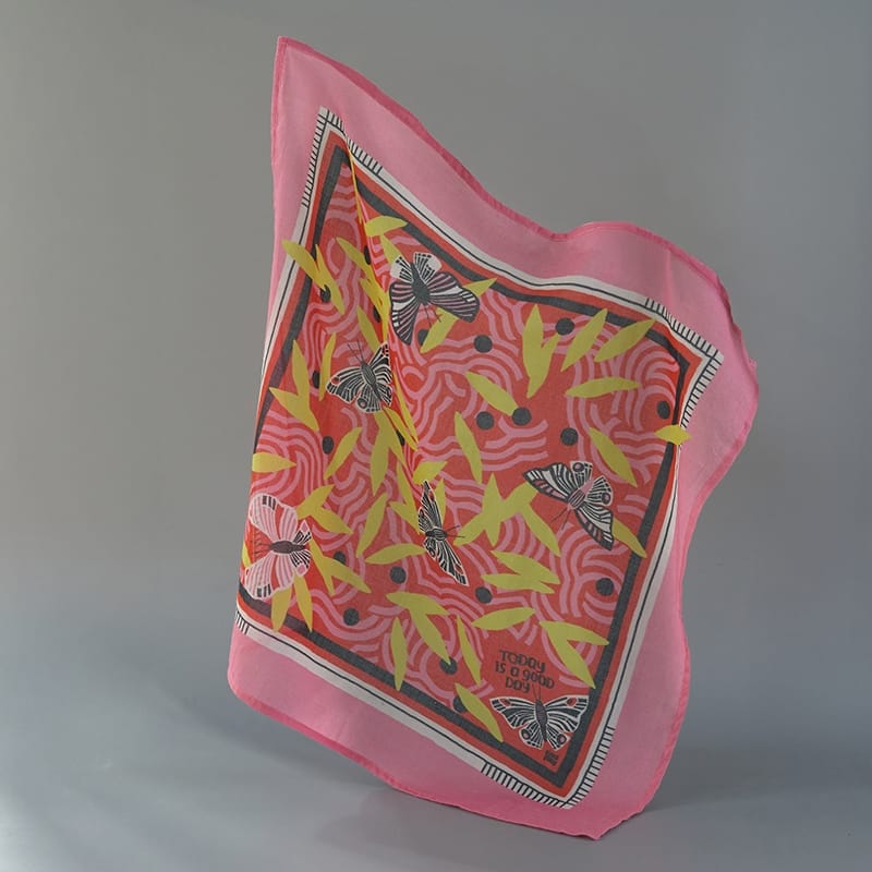 Small Scarf 'Good Day' - Image 3