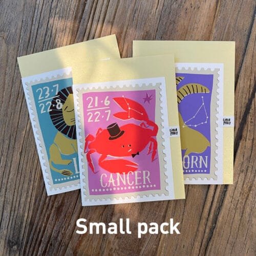 Card ”Zodiac" Package Small