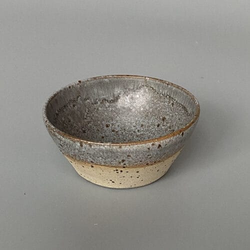Mini bowl "grey quail"